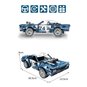 لگو تکنیک ماشین موستانگ 409 قطعه مدل GBL KY1030_لگو
