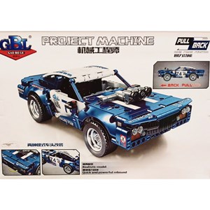 لگو تکنیک ماشین موستانگ 409 قطعه مدل GBL KY1030_لگو