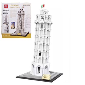 لگو کریتور برج کج پیزا 1545 قطعه مدل LX A447 _لگو