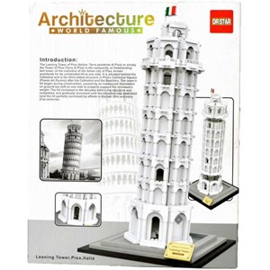 لگو کریتور برج کج پیزا 1545 قطعه مدل LX A447 _لگو