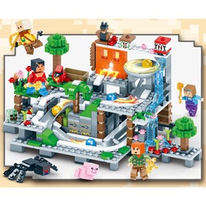 لگو ماینکرافت 588 قطعه مدل 1101 Minecraft _لگو