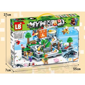 لگو ماینکرافت 588 قطعه مدل 1101 Minecraft _لگو