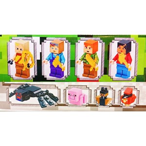 لگو ماینکرافت 588 قطعه مدل 1101 Minecraft _لگو