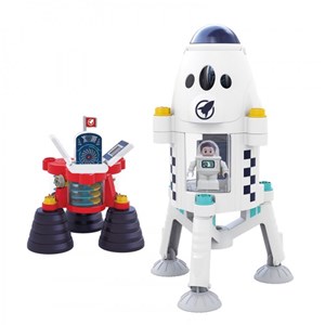 لگو کریتور موشک فضایی هولی تویز HOLA TOYS_لگو