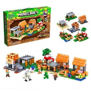 لگو ماینکرافت 568 قطعه مدل B-103 Minecraft _لگو