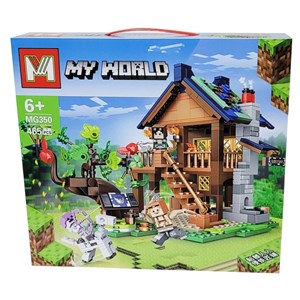 لگو ماینکرافت 465 قطعه مدل MG350 Minecraft _لگو