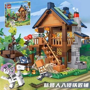 لگو ماینکرافت 465 قطعه مدل MG350 Minecraft _لگو