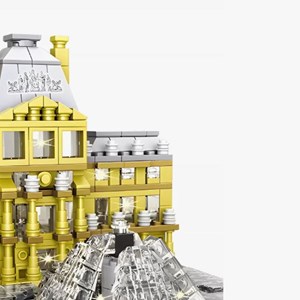 لگو کریتور موزه لوور پاریس 807 قطعه مدل LX A444 _لگو