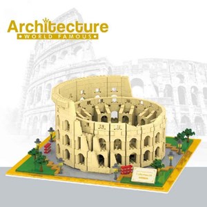 لگو کریتور کولوسئوم 2210 قطعه مدل Rome Colosseum 816 _لگو