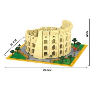 لگو کریتور کولوسئوم 2210 قطعه مدل Rome Colosseum 816 _لگو