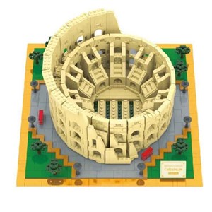 لگو کریتور کولوسئوم 2210 قطعه مدل Rome Colosseum 816 _لگو