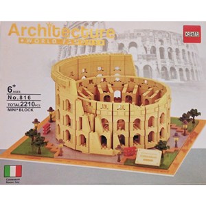 لگو کریتور کولوسئوم 2210 قطعه مدل Rome Colosseum 816 _لگو