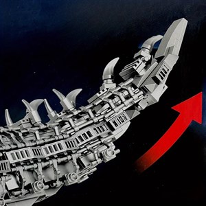 لگو کریتور دایناسور 1766 قطعه مدل JIQILE 43049 _لگو