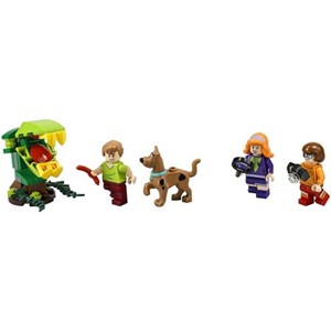 لگو کریتور عمارت رمز و راز اسکوبی دو 860 قطعه Scooby-Doo Mystery Mansion LEGO _لگو