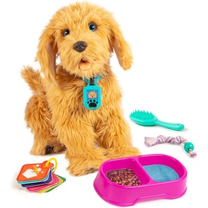 عروسک رباتیک سگ موجی مدل Skyrocket - My Fuzzy Friend - Moji the Lovable Labradoodle_ربات اسباب بازی