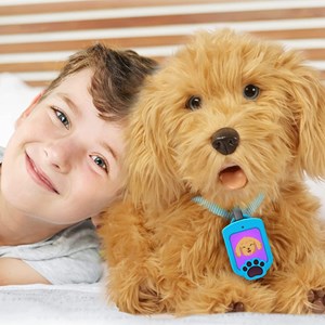 عروسک رباتیک سگ موجی مدل Skyrocket - My Fuzzy Friend - Moji the Lovable Labradoodle_ربات اسباب بازی