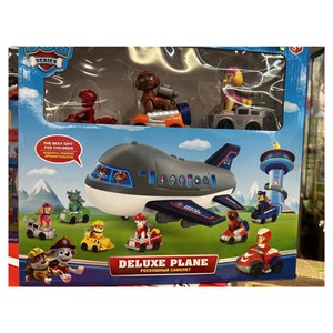 اسباب بازی هواپیمای نجات سگ های نگهبان به همراه 3 فیگور PAW Patrol _اکشن فیگور