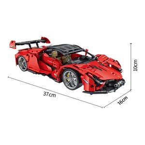 لگو تکنیک ماشین فراری 1437 قطعه مدل 673003 _لگو