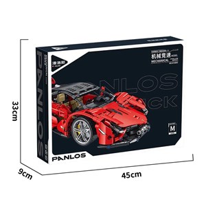 لگو تکنیک ماشین فراری 1437 قطعه مدل 673003 _لگو