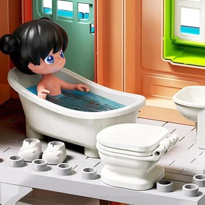 لگو دوپلو خانه عروسکی 141 قطعه فلو مدل FEELO GENIUS ARCHITECT 1810_لگو