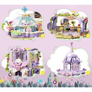 لگو فرندز قصر پرنسس 1239 قطعه مدل ZHEGAO 921002 _لگو