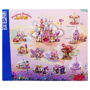 لگو فرندز قصر پرنسس 1239 قطعه مدل ZHEGAO 921002 _لگو