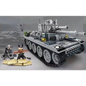 لگو تکنیک تانک جنگی 502 قطعه مدل 66005 TANK BLOCK BUILDING LEYI_لگو