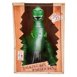 اکشن فیگور دایناسور رکس توی استوری Disney Rex Interaktive sprechende Action-Figur Toy Story_اکشن فیگور