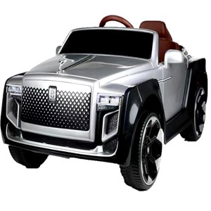 ماشین شارژی رولزرويس متالیک آکسون رنگ نقره ای مدل AX2092_ماشین شارژی