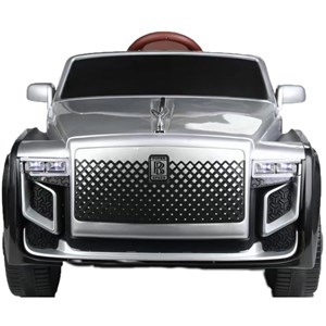 ماشین شارژی رولزرويس متالیک آکسون رنگ نقره ای مدل AX2092_ماشین شارژی