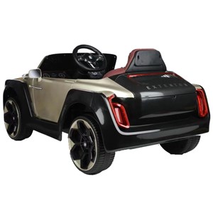 ماشین شارژی رولزرويس متالیک آکسون رنگ نقره ای مدل AX2092_ماشین شارژی