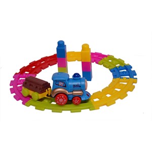 قطار اسباب بازی موزیکال 26 قطعه مدل Train Railcar_ماشین اسباب بازی