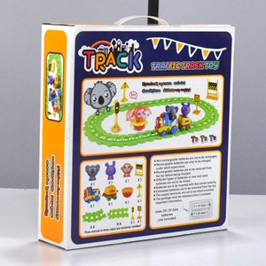 قطار اسباب‌ بازی 20 قطعه مدل Traffic Track Set_ماشین اسباب بازی