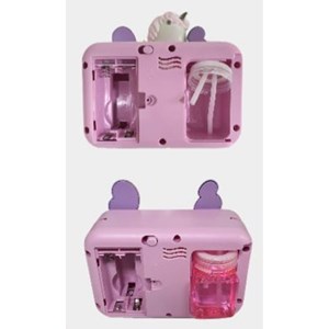 اسباب بازی حباب ساز دوربینی طرح یونیکورن_ تفنگ اسباب بازی