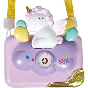 اسباب بازی حباب ساز دوربینی طرح یونیکورن_ تفنگ اسباب بازی