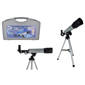 تلسکوپ طبیعتگردی به همراه کیف مدل Hbox _اسباب بازی علمی