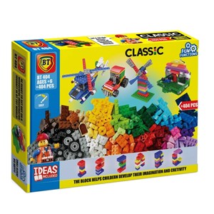 لگو کلاسیک خانه سازی 404 قطعه سایز بزرگ مدل BT _لگو