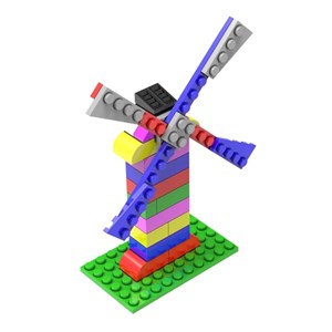 لگو کلاسیک خانه سازی 404 قطعه سایز بزرگ مدل BT _لگو