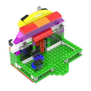 لگو کلاسیک خانه سازی 404 قطعه سایز بزرگ مدل BT _لگو