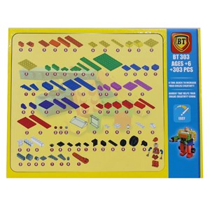 لگو کلاسیک خانه سازی 303 قطعه مدل BT _لگو
