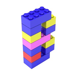 لگو کلاسیک خانه سازی 303 قطعه مدل BT _لگو