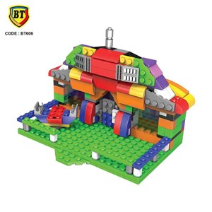لگو کلاسیک خانه سازی 606 قطعه مدل BT _لگو