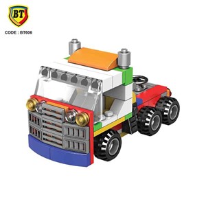 لگو کلاسیک خانه سازی 606 قطعه مدل BT _لگو