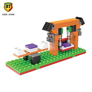 لگو کلاسیک خانه سازی 606 قطعه مدل BT _لگو