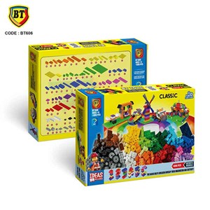 لگو کلاسیک خانه سازی 606 قطعه مدل BT _لگو