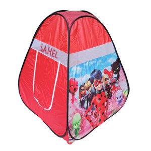 چادر بازی کودک 130 سانتی طرح دختر کفشدوزکی Miraculous Ladybug _اتاق کودک