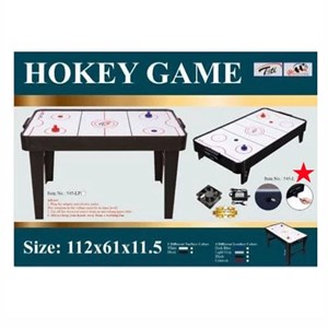 ایر هاکی پایه کوتاه خانگی مدل Air hockey table game 545L _اسباب بازی ورزشی