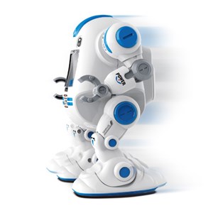 کیت ربات اسباب بازی حرکتی همراه با سرنشین کیوت سان لایت_ ربات اسباب بازی