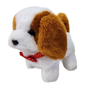 اسباب بازی سگ خانگی به همراه قفس و وسایل دامپزشکی مجموعه 10 عددی _عروسک رباتیک