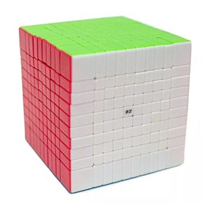 مکعب روبیک 10×10 برند کای وای QiYi مدل 865 EQY _بازی فکری